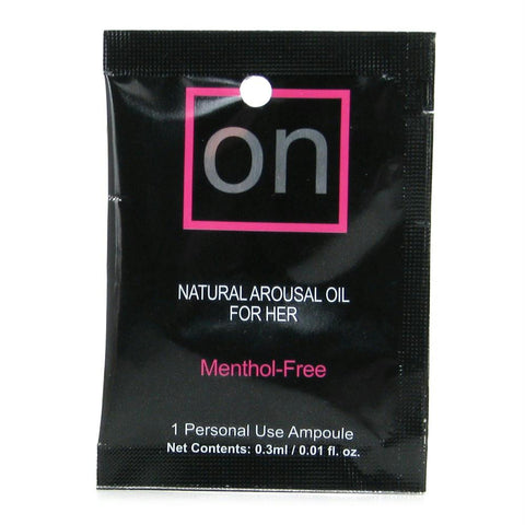 ON Natural Arousal Oil For Her in .01oz-.3ml