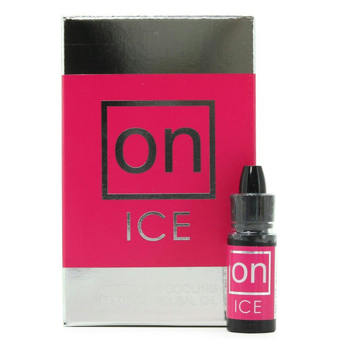 ON Ice Buzzing & Cooling Female Arousal Oil in .17oz-5mL