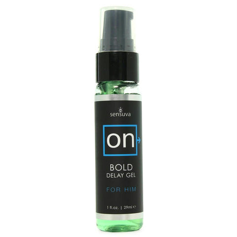 BOLD Delay Gel For Him in 1oz-29mL