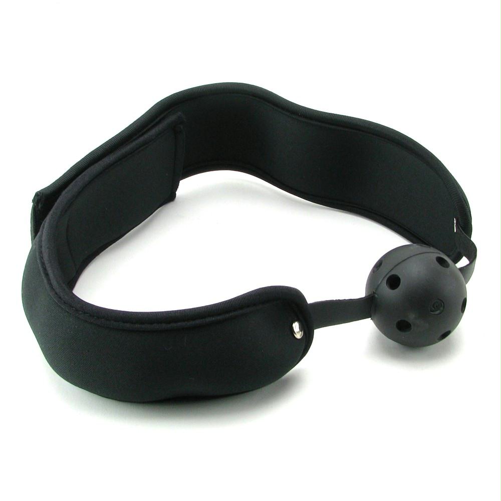 Fetish Fantasy Ultra Breathable Ball Gag in Black