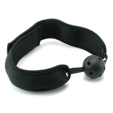 Fetish Fantasy Ultra Breathable Ball Gag in Black