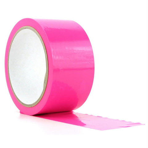Neon Bondage Tape in Pink