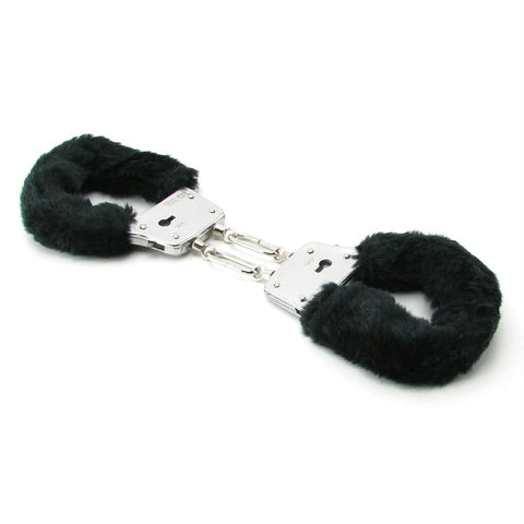 Fetish Fantasy Beginner's Furry Cuffs in Black
