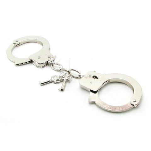 Fetish Fantasy Designer Cuffs in Silver