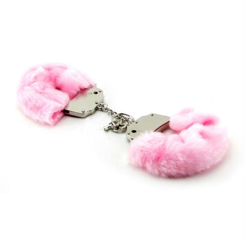 Fetish Fantasy Furry Cuffs in Pink