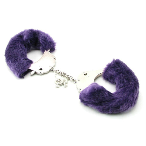 Fetish Fantasy Furry Cuffs in Purple