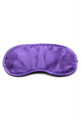 Fetish Fantasy Satin Love Mask in Purple