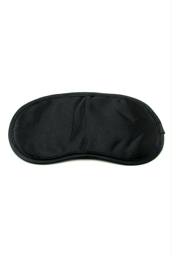 Fetish Fantasy Satin Love Mask in Black