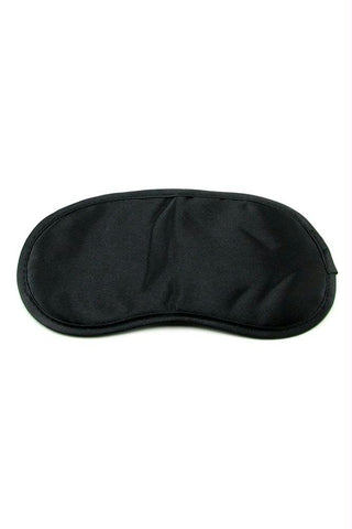 Fetish Fantasy Satin Love Mask in Black