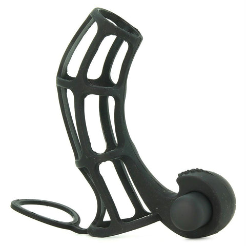 Deluxe Silicone Power Cage in Black