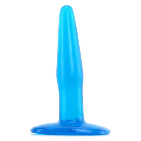 Basix Mini Butt Plug in Blue