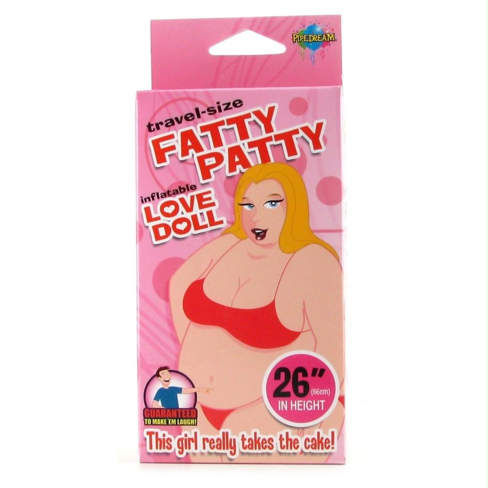 Fatty Patty Travel Size Inflatable Love Doll