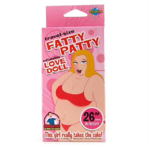 Fatty Patty Travel Size Inflatable Love Doll