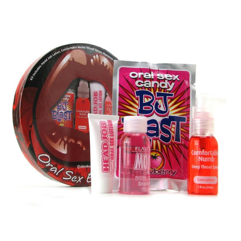 Oral Sex Essentials Kit