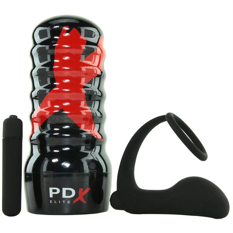 PDX Elite Ass-Gasm Vibrating Kit