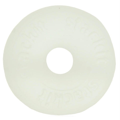Stack it SilaSkin Cock Ring in Clear