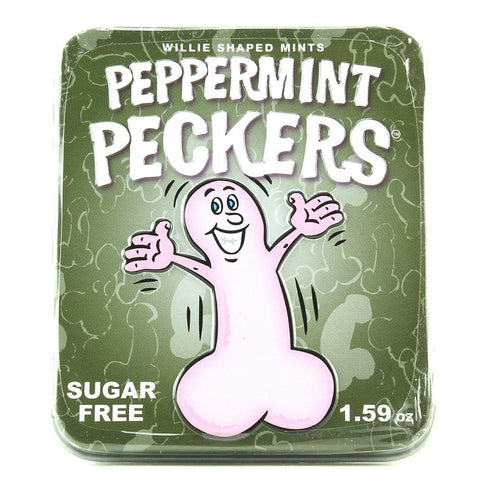 Peppermint Peckers in 1.59oz-45g