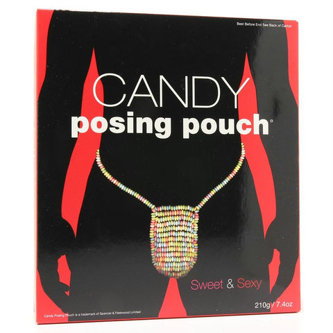 Edible Candy Male Posing Pouch