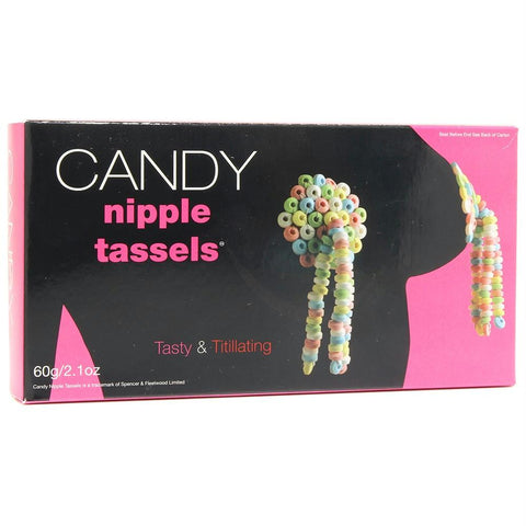 Candy Nipple Tassles in 60g-2.1oz