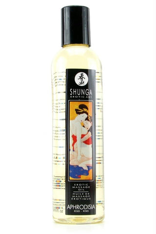 Erotic Massage Oil 8oz-250ml in Aphrodisiac