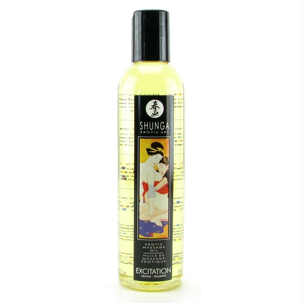 Erotic Massage Oil 8oz-250ml in Excitation