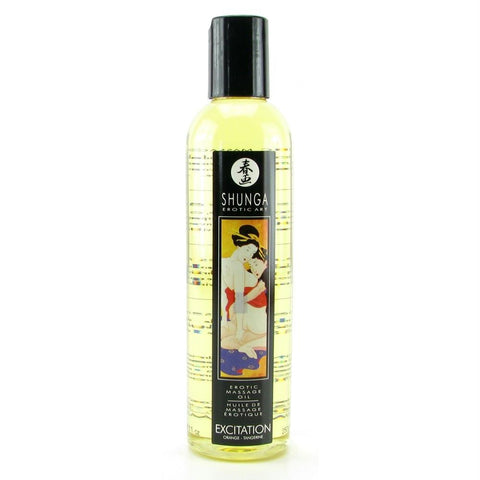 Erotic Massage Oil 8oz-250ml in Excitation