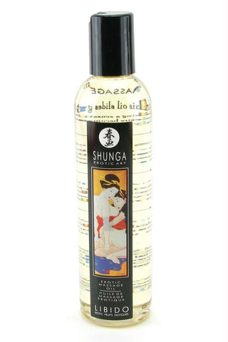 Erotic Massage Oil 8oz-250ml in Libido