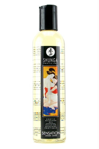 Erotic Massage Oil 8oz-250ml in Sensation