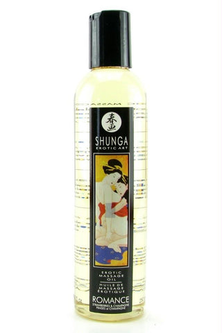 Erotic Massage Oil 8oz-250ml in Romance