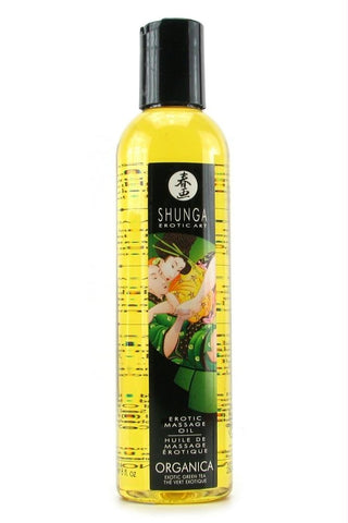Erotic Massage Oil 8oz-250ml in Organica
