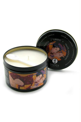 Massage Candle 5.7oz in Exotic Fruits