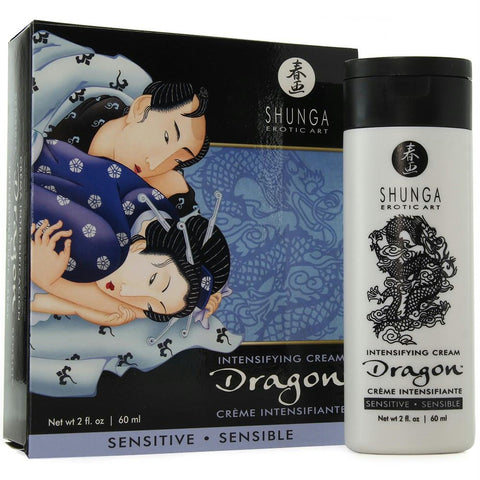 Dragon Sensitive Intensifying Cream in 2 fl.oz-60ml