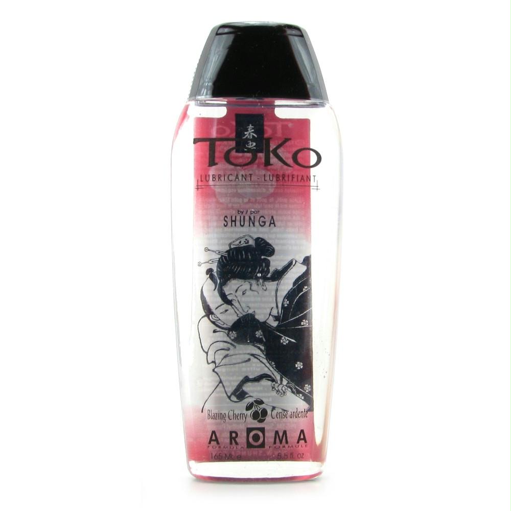 Toko Aroma Flavored Lube 5.5oz-163ml in Blazing Cherry