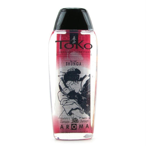 Toko Aroma Flavored Lube 5.5oz-163ml in Strawberries