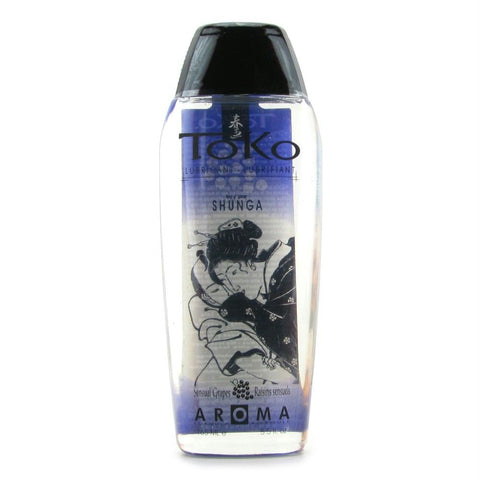 Toko Aroma Flavored Lube 5.5oz-163ml in Sensual Grapes