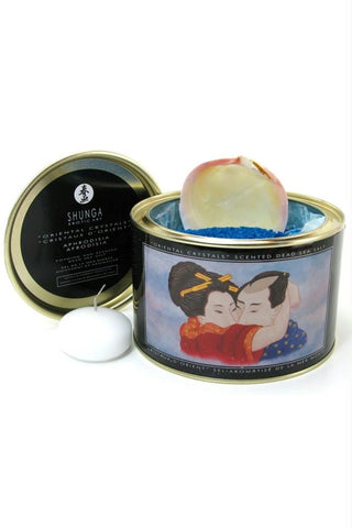 Oriental Crystals Foaming Sea Salts 20oz-567g in Aphrodisia
