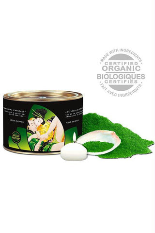 Oriental Crystals Foaming Sea Salts 20oz-567g in Lotus