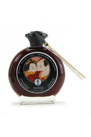 Body Painting Kit 3oz-100ml in Strawberries and Champagne