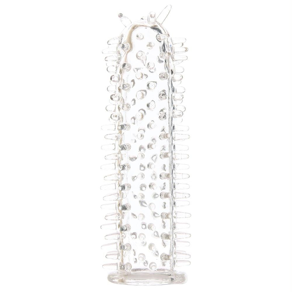 Spiky Penis Extension in Clear