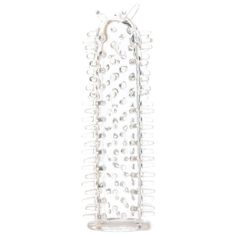 Spiky Penis Extension in Clear