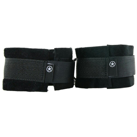 Ouch! Velcro Cuffs in Black