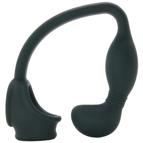 SONO No.2 Butt Plug with Cock Ring in Black