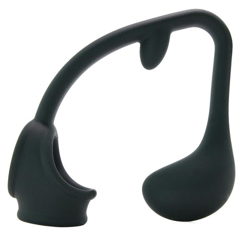 SONO No.3 Butt Plug with Cock Ring in Black