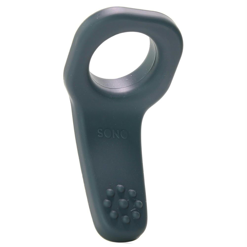 SONO No.7 Silicone Cock Ring in Grey