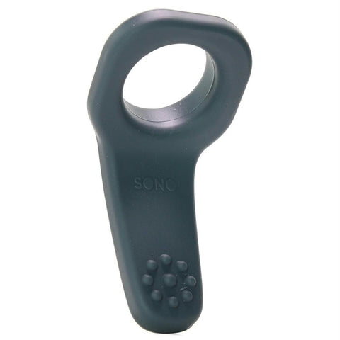 SONO No.7 Silicone Cock Ring in Grey