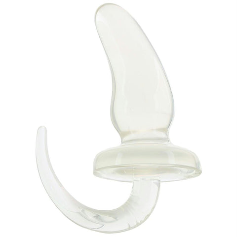 SONO No.15 Butt Plug in Clear