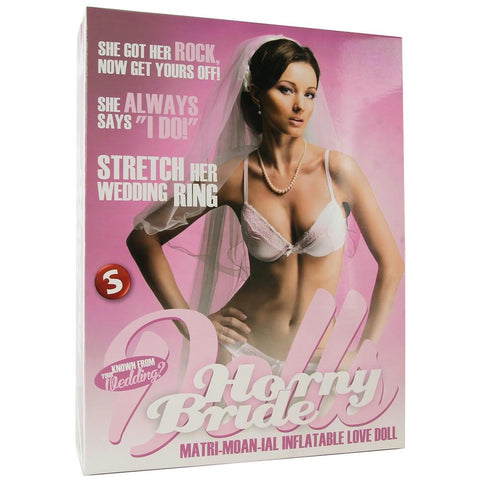Horny Bride Inflatable Love Doll