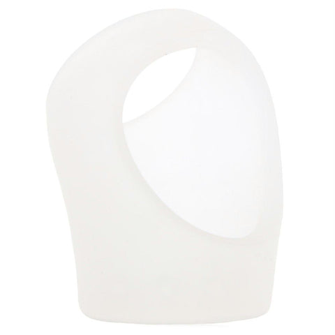 SONO No.45 Cock Ring with Ball Strap in Clear
