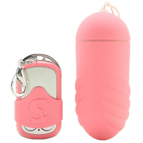 Angel Egg Remote Vibe in Coral