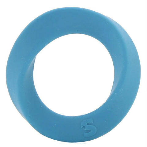 Infinity Extra Large Cock Ring in Blue